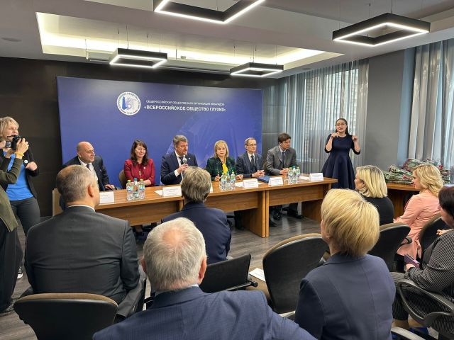 НМИЦО ФМБА России станет соучредителем АНО «Медико-социопедагогический институт нарушений слуха»